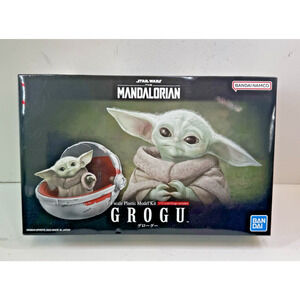Grogu The Mandalorian Bandai Spirits Star Wars Model Kit 1/4 Scale NEW